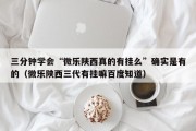 三分钟学会“微乐陕西真的有挂么”确实是有的（微乐陕西三代有挂嘛百度知道）