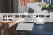 必看教学“德扑之星有挂么？”确实是有的的简单介绍