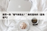 推荐一款“福气有挂么？”确实是有的（超有福气）